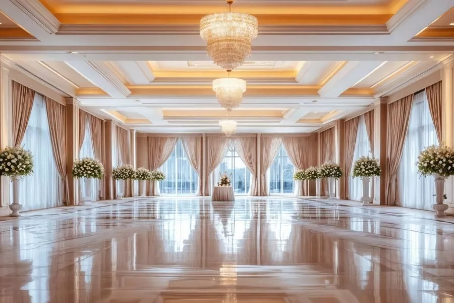 Yerinde Balo Salonu Yıkama