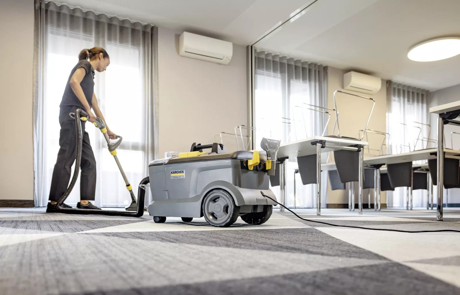 Yerinde Ofis Halısı Yıkama